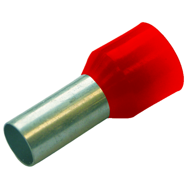 Insulated ferrule 35/25 red image 1