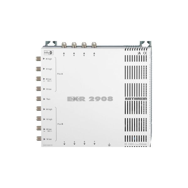 EXR 2908 Multiswitch 9 to 8 image 1