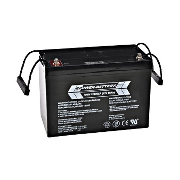 Battery RPower OGiV longlife up to 12 years 12V/93Ah (C20) image 1