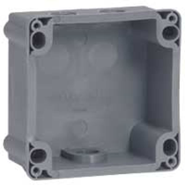 Box Hypra - IP 44 - for Prisinter surface sockets 2P+E/3P+E/3P+N+E - 32A - metal image 1