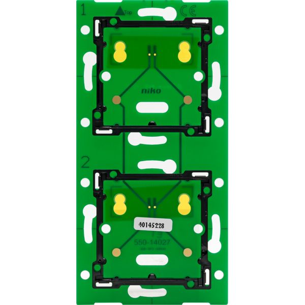 Double vertical wall-mounted printed circuit board for Niko Home Contr image 2