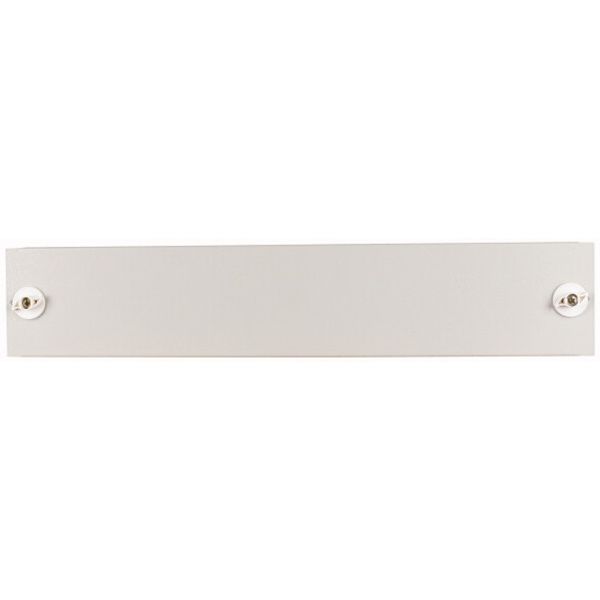 Front plate, for HxW=200x1200mm, blind, plastic image 1