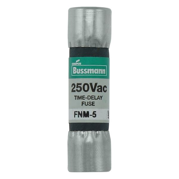 Fuse-link, low voltage, 5 A, AC 250 V, 10 x 38 mm, supplemental, UL, CSA, time-delay image 14