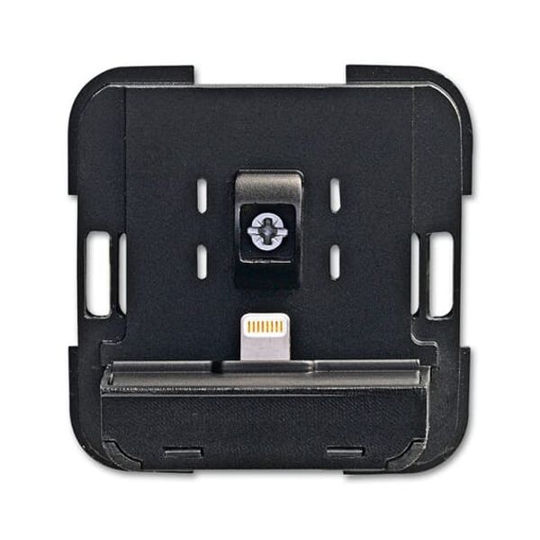 6473/11 Flush Mounted Inserts USB charging devices Black image 4
