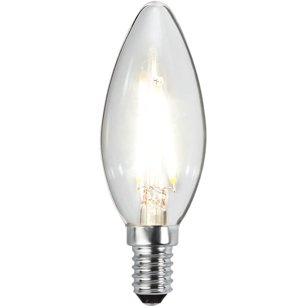 LED Lamp E14 C35 Clear image 1