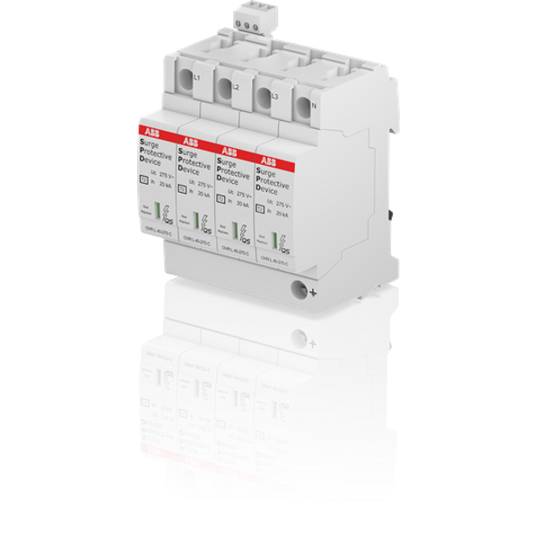 OVR T2 4L 40-275 P TS QS Surge Protective Device image 1