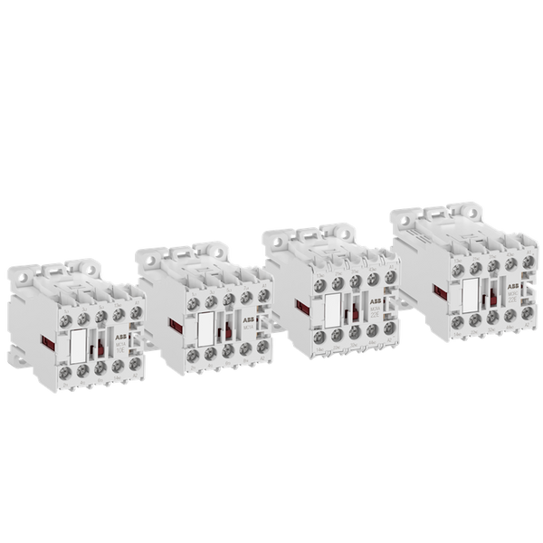 MC1C310ATDD Mini Contactor 24 V DC - 3 NO - 0 NC - Screw Terminals image 3