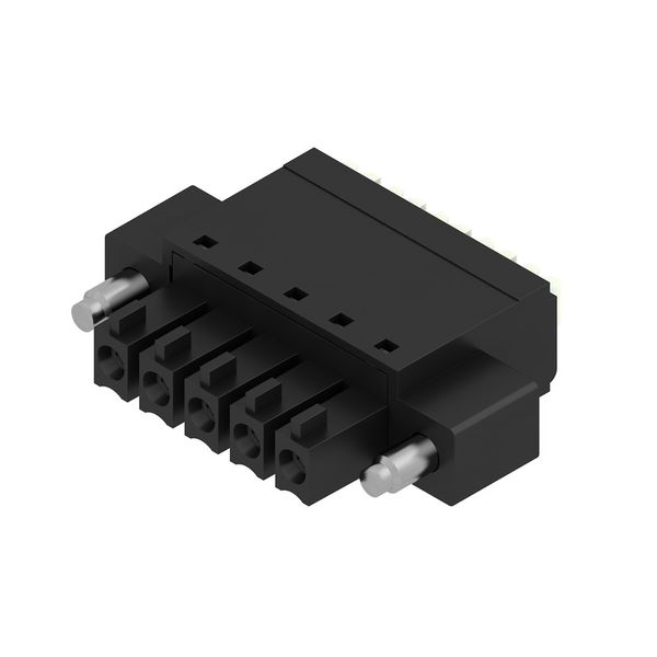 PCB plug-in connector (wire connection), Socket connector, 3.81 mm, Nu image 3