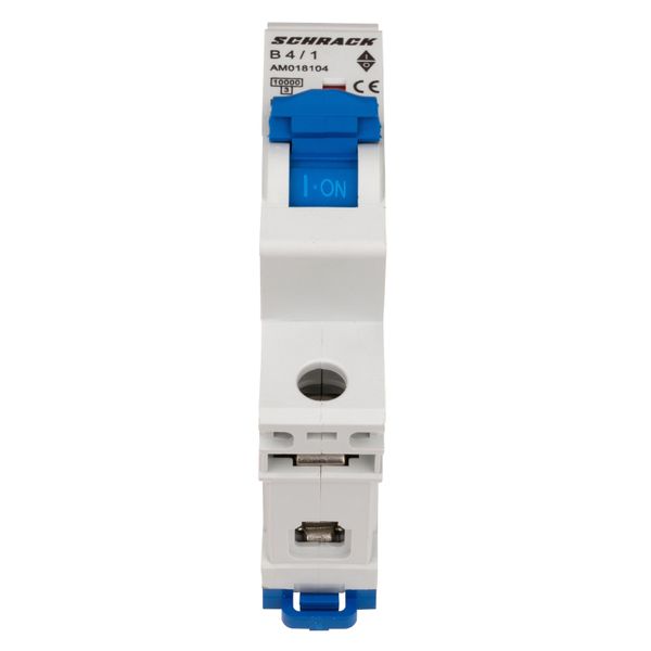 Miniature Circuit Breaker (MCB) AMPARO 10kA, B 4A, 1-pole image 2