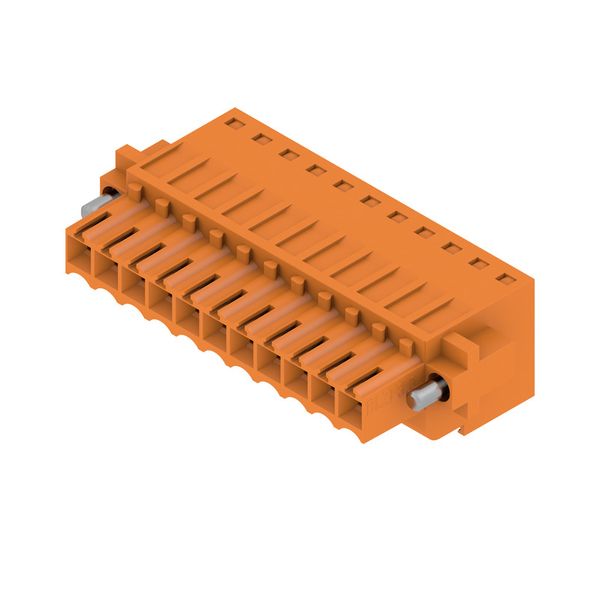 PCB plug-in connector (wire connection), 3.50 mm, Number of poles: 11, image 4