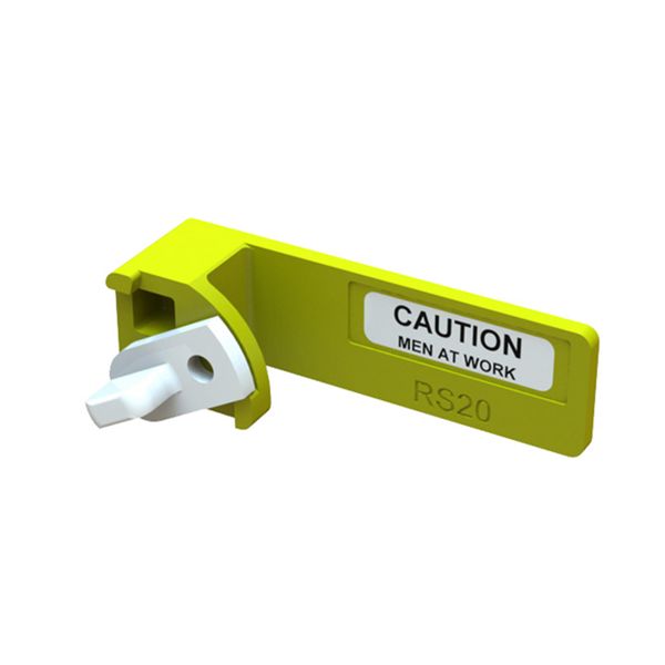 Padlockable inserts, low voltage, BS image 18