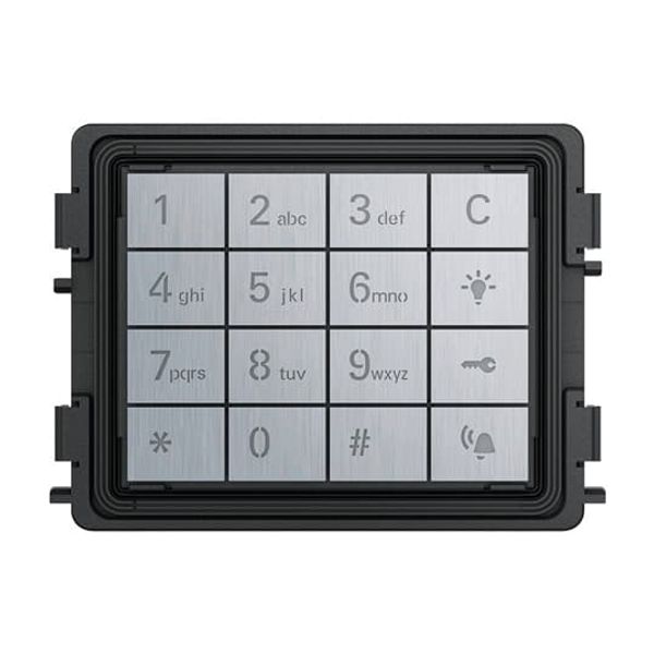 A251382K-A-03 Keypad module,Aluminum image 4