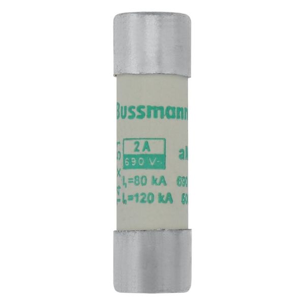 Fuse-link, LV, 2 A, AC 690 V, 14 x 51 mm, aM, IEC image 6