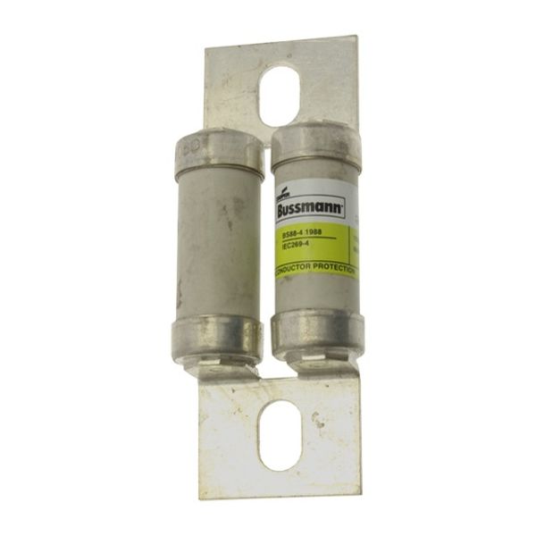 Fuse-link, high speed, 225 A, AC 660 V, DC 350 V, BS88, 35 x 107 mm, aR, BS, Ultra fast image 2