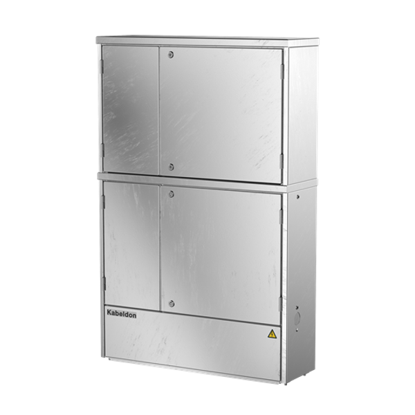 SDCM 673 Cable distribution cabinet with upper section image 2