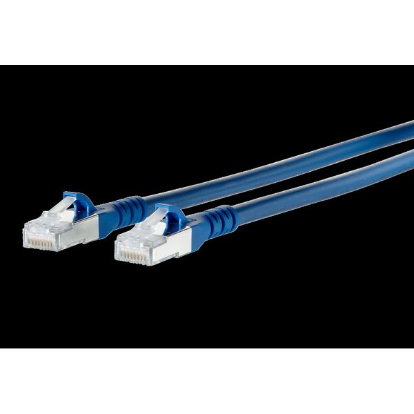 Patch cord Cat.6A AWG 26 40.0 m blue image 2