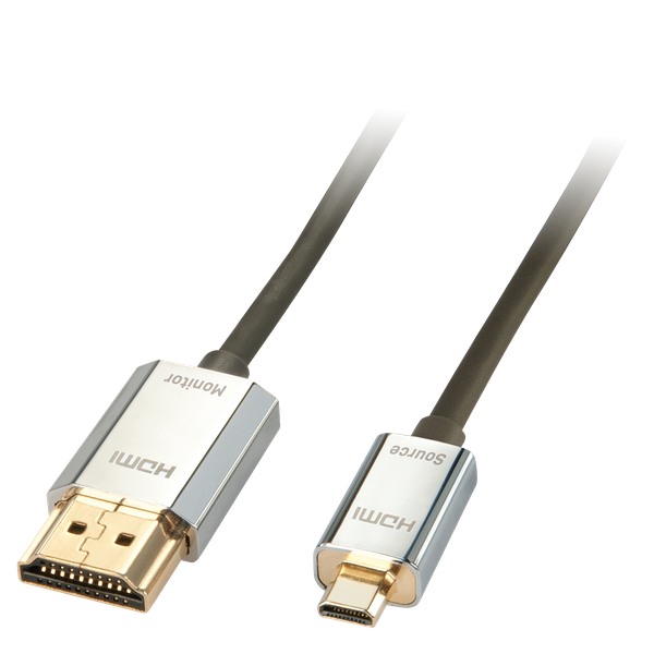 CROMO Slim HDMI High Speed A/D Cable, 3m with Ethernet image 1