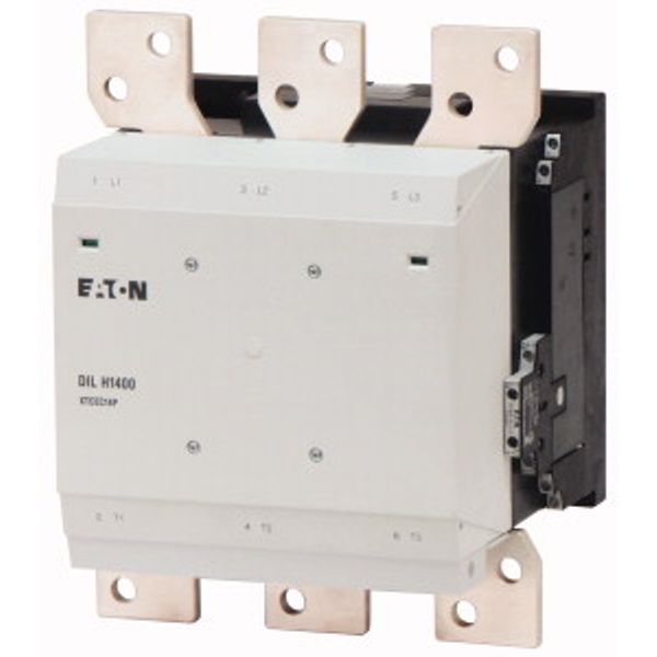 Contactor, Ith =Ie: 1714 A, RAC 500: 250 - 500 V 40 - 60 Hz/250 - 700 V DC, AC and DC operation, Screw connection image 2