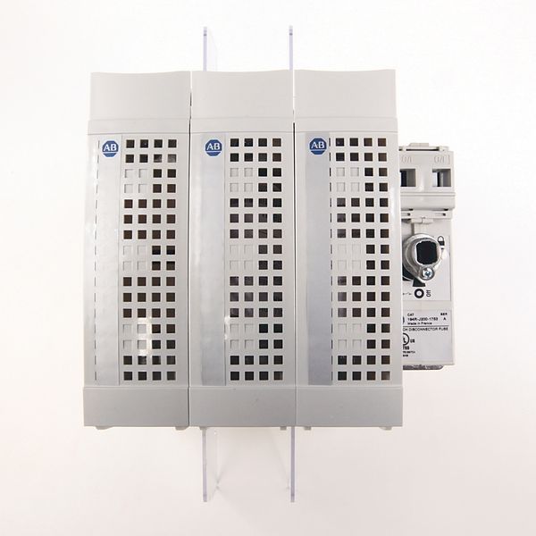 Disconnect Switch, Fused, 200A, Class J, 600VAc, 250VDC, 3P, Open image 1