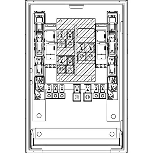 cable distribution cabinet UP 2NHT000-2NHS00/3 image 1