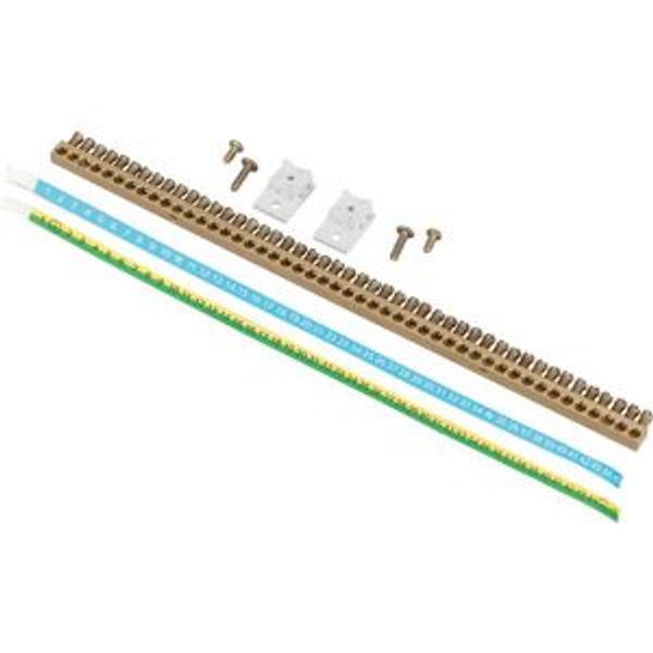 Terminal-Set PE/N max. 63A 2x (2x25mm2 + 74x16mm2) image 2