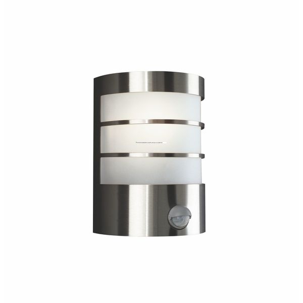 CALGARY IR wall lantern inox 1x60W 230V image 1