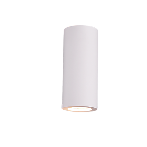 Zazou wall lamp 2xGU10 white image 1