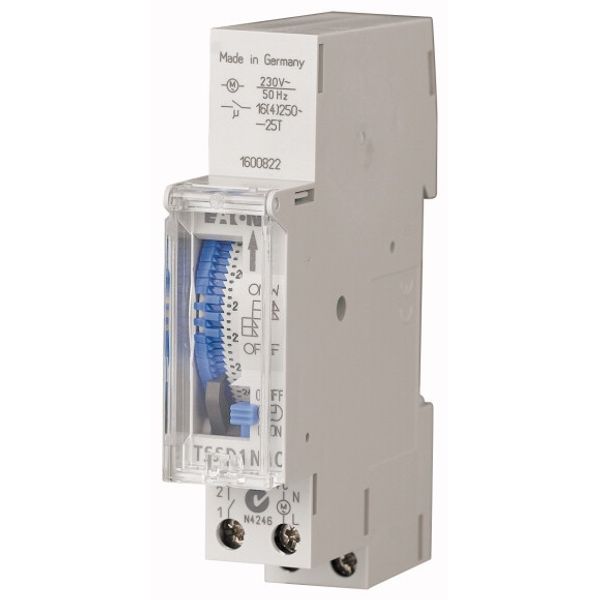 Series connection time switch 24 hrs., series connection time switch, 1 TLE image 1