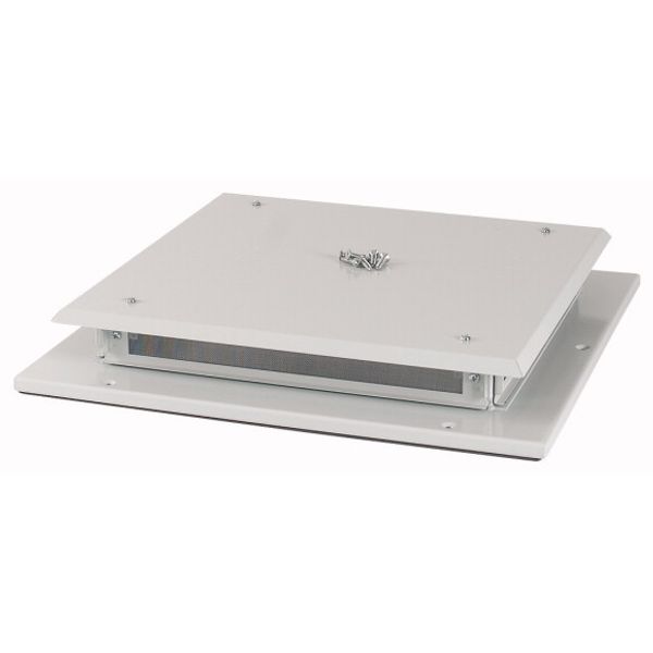 Top Panel, IP42, for WxD = 850 x 600mm, grey image 1