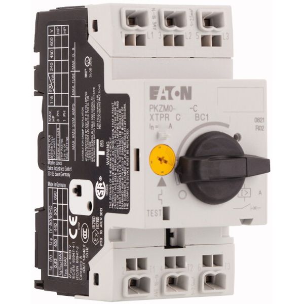 Motor-protective circuit-breaker, 3p, Ir=0.16-0.25A, spring clamp connection image 4