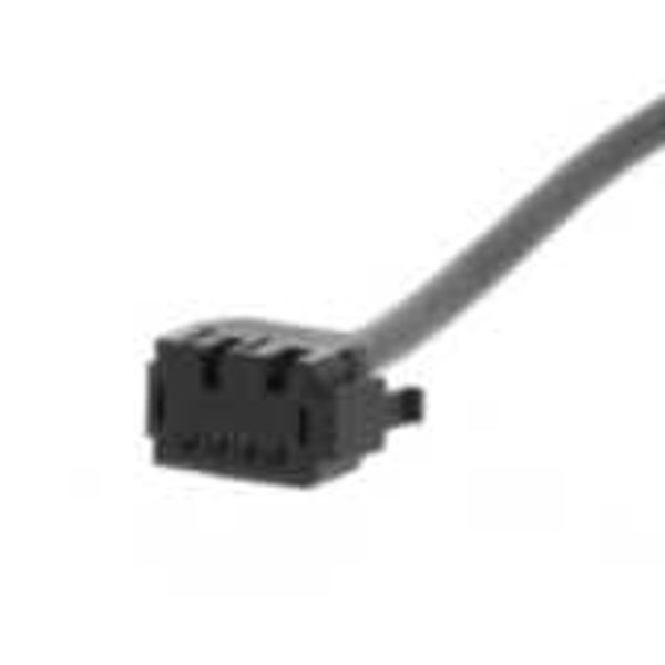 Connector, 4-wire cable for master amplifier, 2 m cable image 1