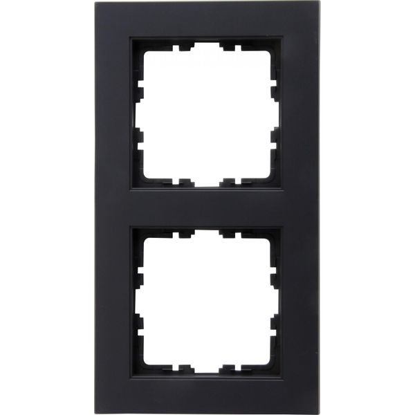 Cover frame 2-fold for vertical and hori image 1