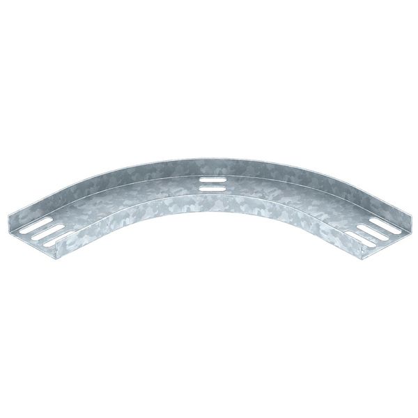 MKRB 90 15 075FT 90° bend for cable tray marine standard B75mm image 1