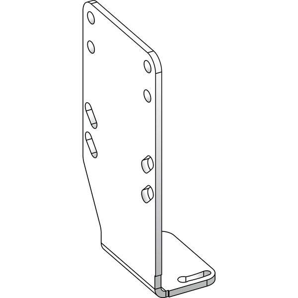 Fixing bracket, Photoelectric sensors XU, accessory for sensor, XUK, metal, for XUL substitution image 1