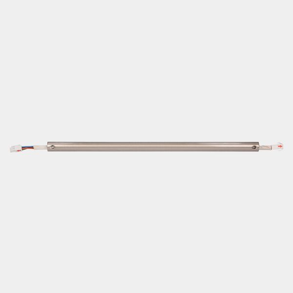 Satin nickel 460mm bar accessory compatible with AC motors image 1