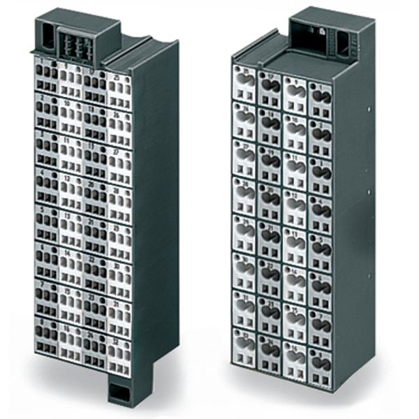 Matrix patchboard 32-pole Marking 33-64 dark gray image 4