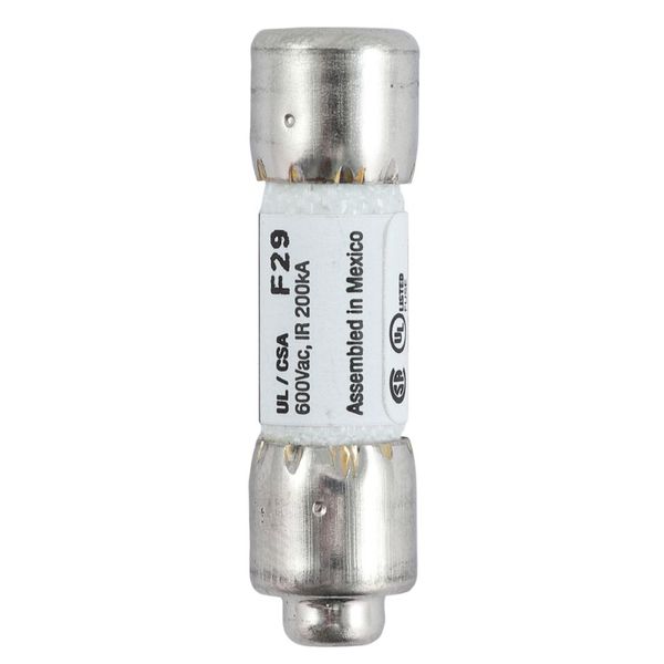 Fuse-link, LV, 5 A, AC 600 V, 10 x 38 mm, CC, UL, fast acting, rejection-type image 12