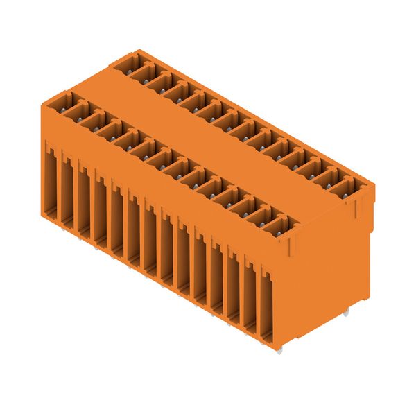 PCB plug-in connector (board connection), 3.81 mm, Number of poles: 28 image 2