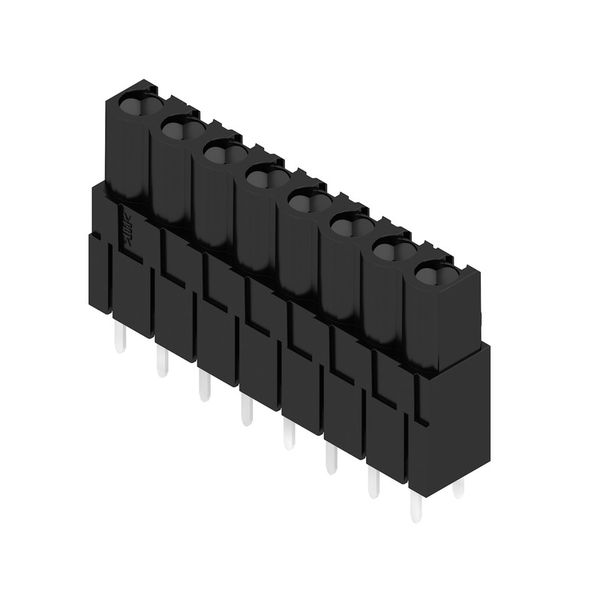 PCB plug-in connector (board connection), 5.00 mm, Number of poles: 8, image 2