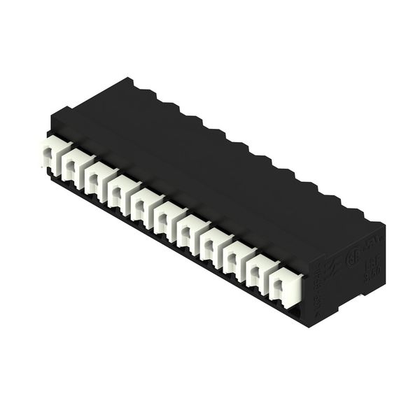 PCB terminal, 3.50 mm, Number of poles: 11, Conductor outlet direction image 3