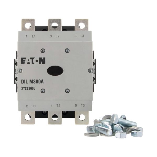 Contactor, 380 V 400 V 160 kW, 2 N/O, 2 NC, RAC 500: 250 - 500 V 40 - 60 Hz/250 - 700 V DC, AC and DC operation, Screw connection image 13