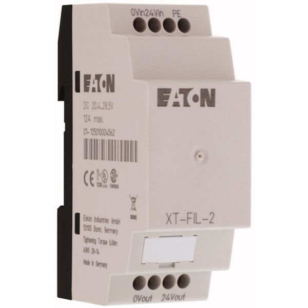 Interference filter for I/O modules of the XC100/200 image 4