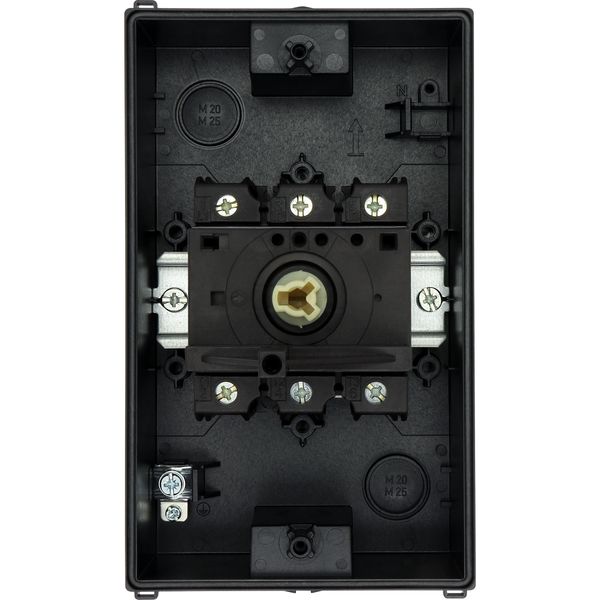 On-Off switch, P3, 63 A, surface mounting, 3 pole, Emergency switching image 25