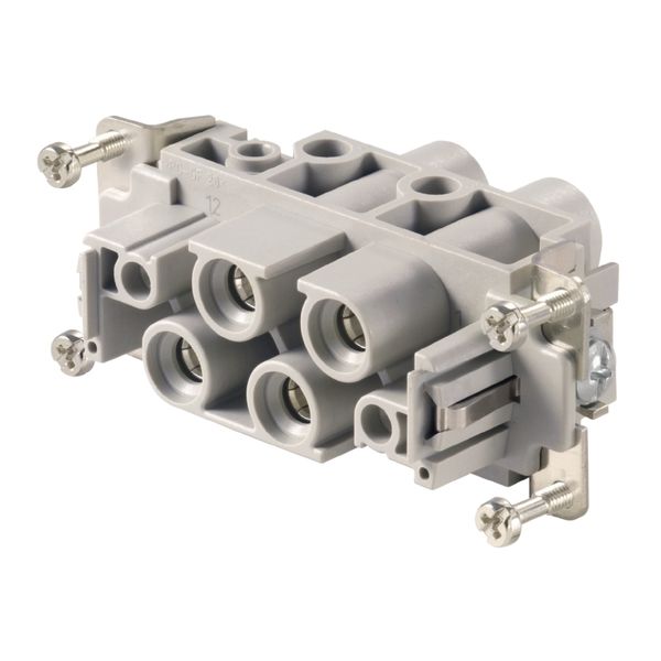 Contact insert (industry plug-in connectors), Female, 830 V, 80 A, Num image 1
