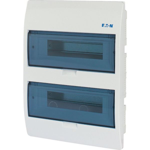 ECO Compact distribution board, flush mounting, 2-rows, 12 MU, IP40 image 9