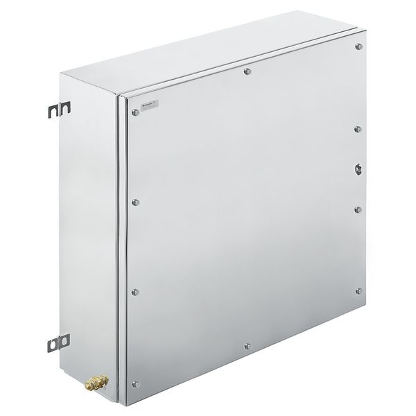 Metal housing, Klippon TB (Terminal Box), stainless steel enclosure image 1