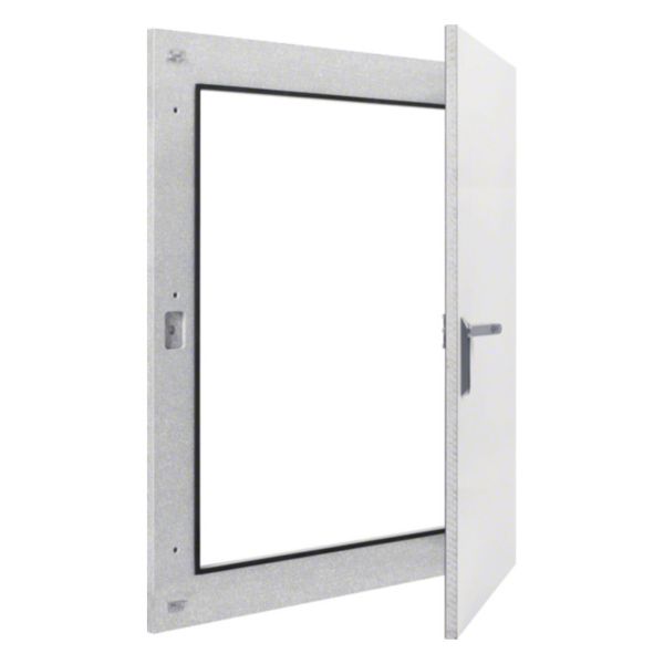 Fire protection wall top door, univers, 30min, 1195x795x51mm, IP42 image 1