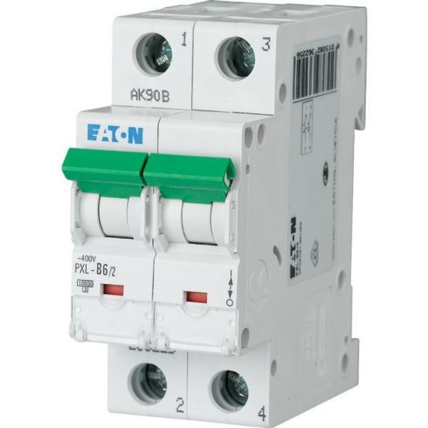 PXL-D6/2 Eaton Moeller series xPole - PXL MCB image 1