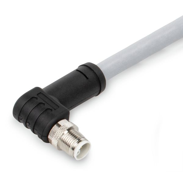 Sensor/Actuator cable M8 socket straight M8 plug angled image 3