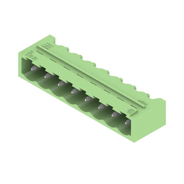 PCB plug-in connector (board connection), 5.08 mm, Number of poles: 8, image 2